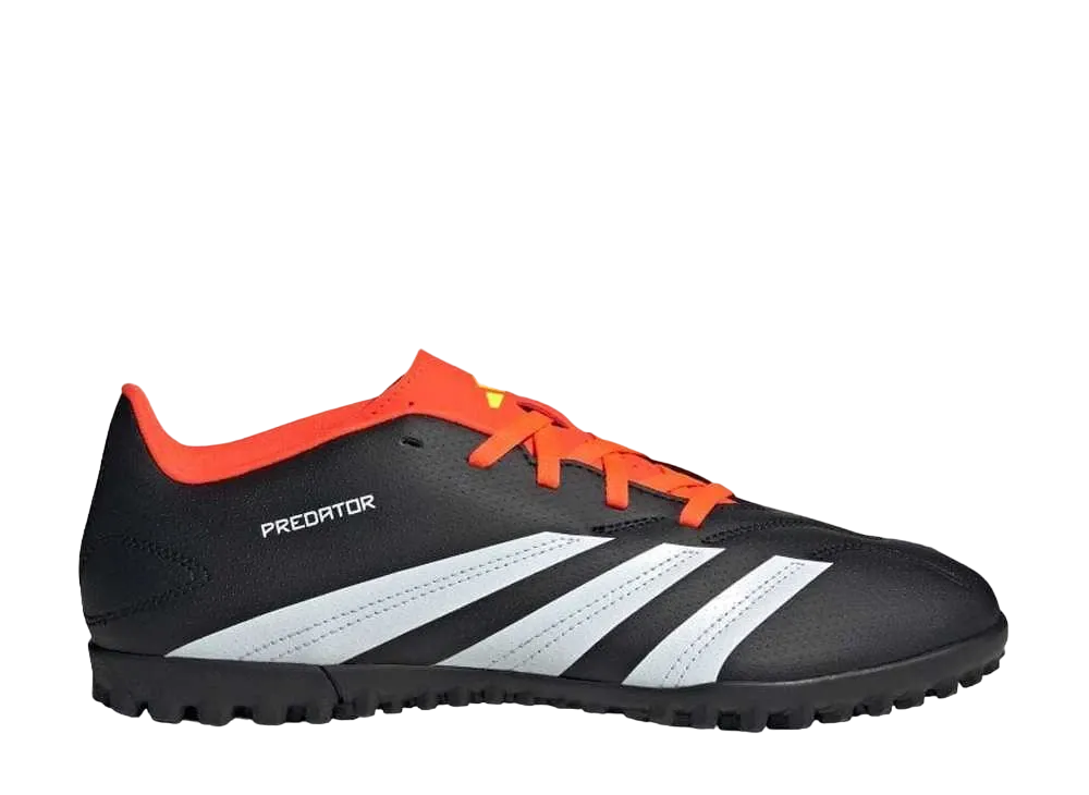 アディダス プレデター クラブ TF "コアブラック/フットウェアホワイト/ソーラーレッド"