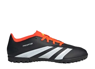 adidas Predator Club TF "Core Black/Footwear White/Solar Red"