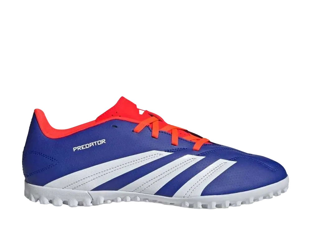 アディダス プレデター クラブ TF "ルシッドブルー/フットウェアホワイト/ソーラーレッド"