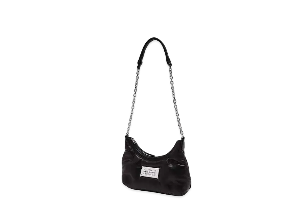 Maison Margiela GLAM SLAM HOBO MICRO "BLACK"