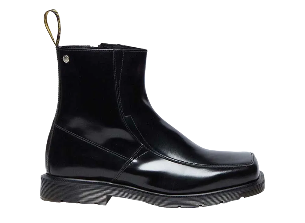 ドクターマーチン Durrow ジップブーツ "ブラック"