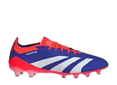 adidas Predator Elite AG "Lucid Blue/Footwear White/Solar Red"