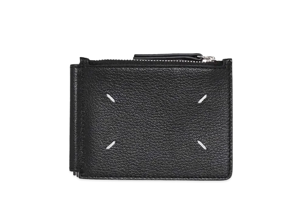 Maison Margiela WALLET SLIM 2 PINCER "BLACK"