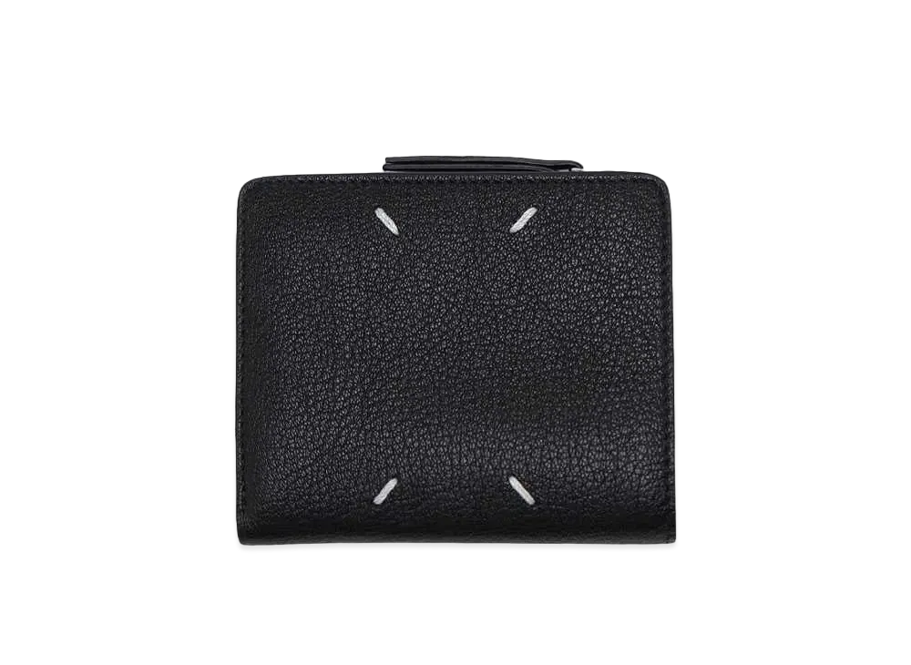 Maison Margiela WALLET FLIP FLAP MEDIUM "BLACK"