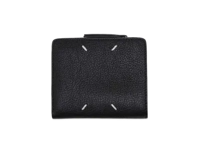 Maison Margiela WALLET FLIP FLAP MEDIUM "BLACK"