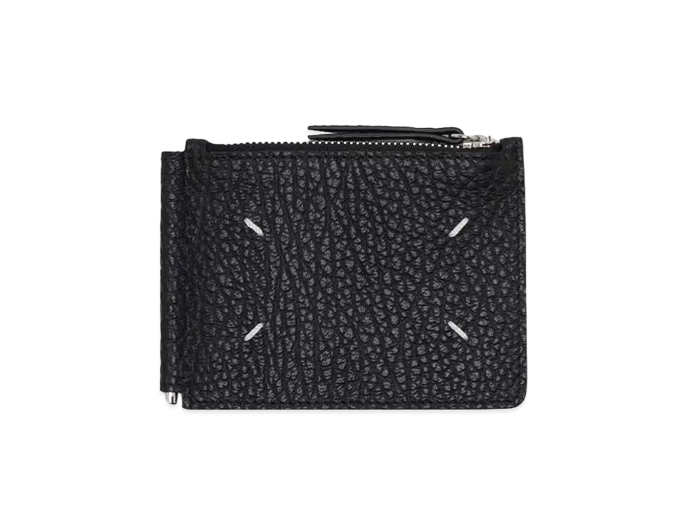 Maison Margiela WALLET SLIM 2 PINCER "BLACK"