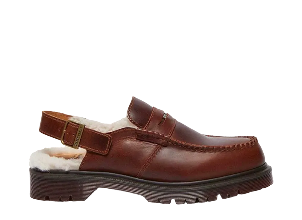 ドクターマーチン ペントン スリングバック ローファー "バタースコッチ"