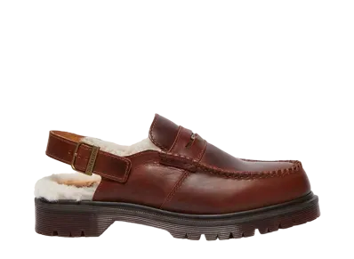 Dr.Martens Penton Slingback Loafers "Butter Scotch"