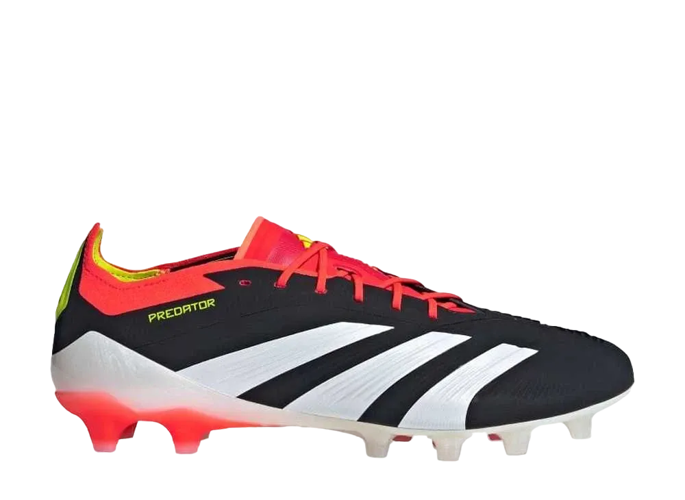 アディダス プレデター エリート AG "コアブラック/フットウェアホワイト/ソーラーレッド"