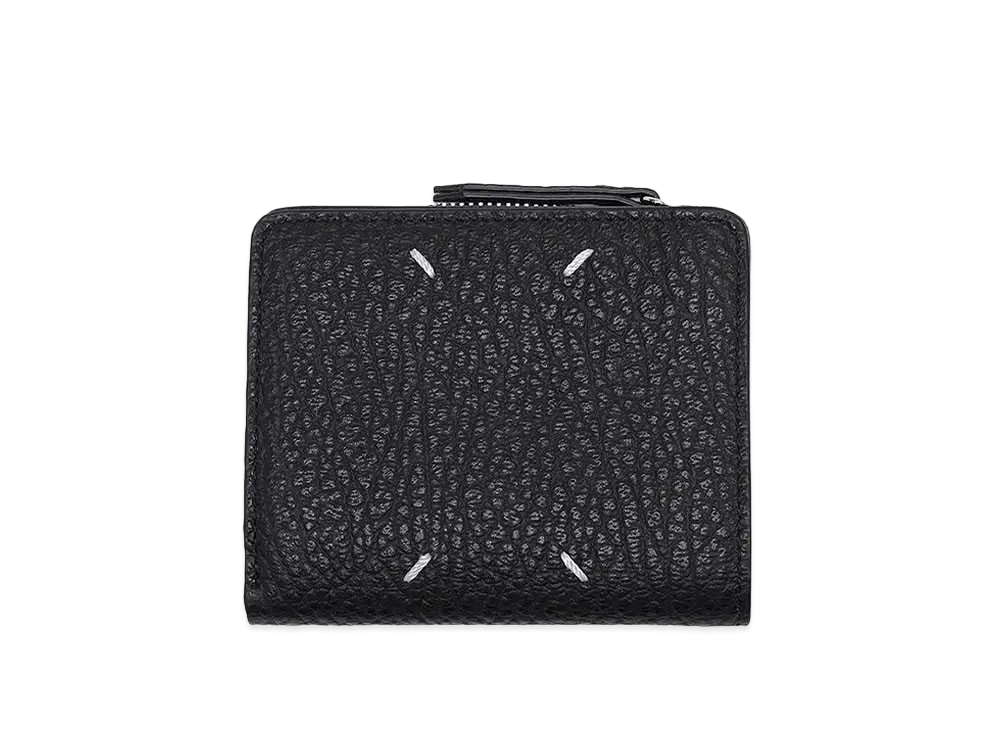Maison Margiela WALLET FLIP FLAP SMALL "BLACK"