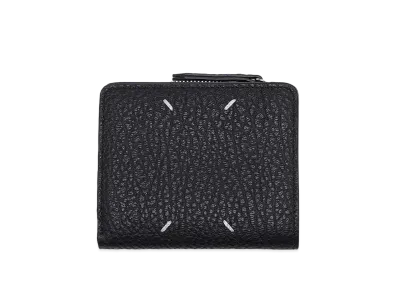 Maison Margiela WALLET FLIP FLAP SMALL "BLACK"