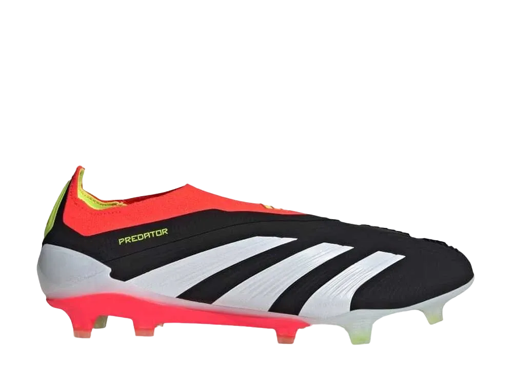 アディダス プレデター エリート FG "コアブラック/フットウェアホワイト/ソーラーレッド"
