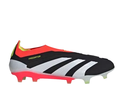 adidas Predator Elite FG "Core Black/Footwear White/Solar Red"