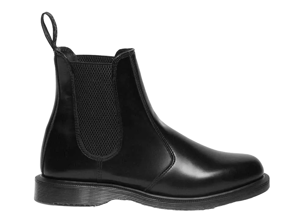 Dr.Martens Flora Chelsea Boots "Black"