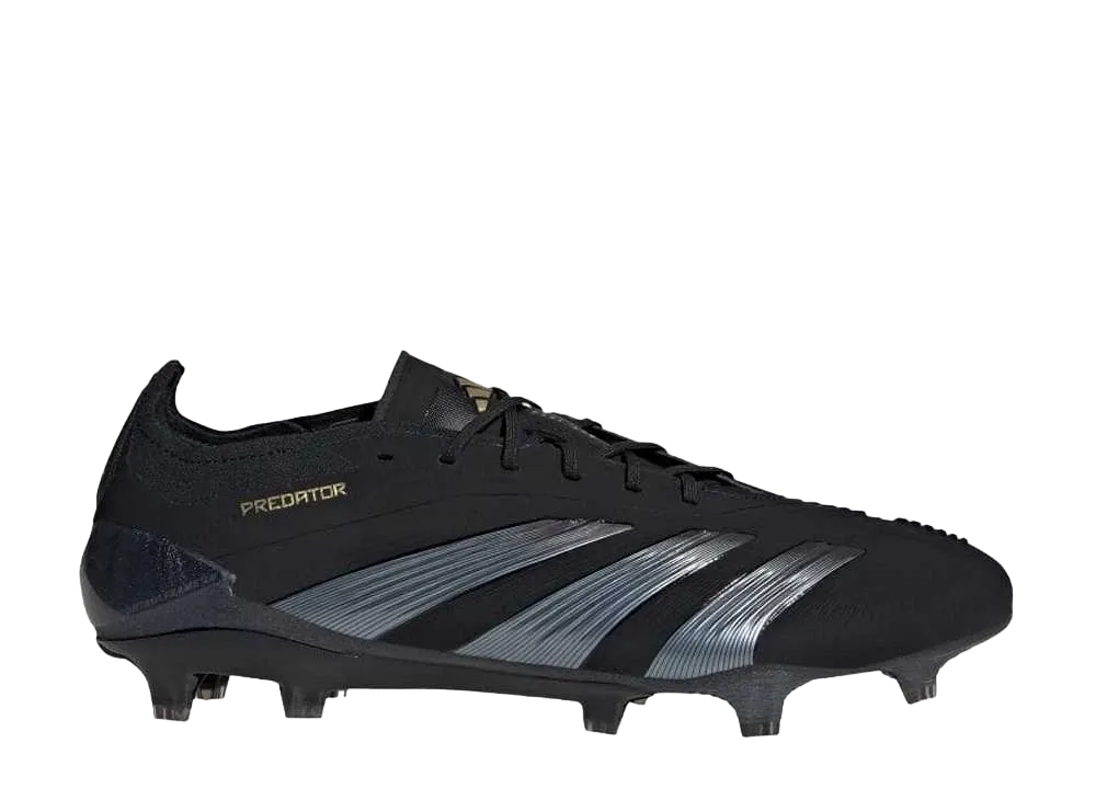 アディダス プレデター エリート FG "コアブラック/カーボン/ゴールドメタリック"