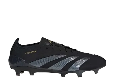 adidas Predator Elite FG "Core Black/Carbon/Gold Metallic"