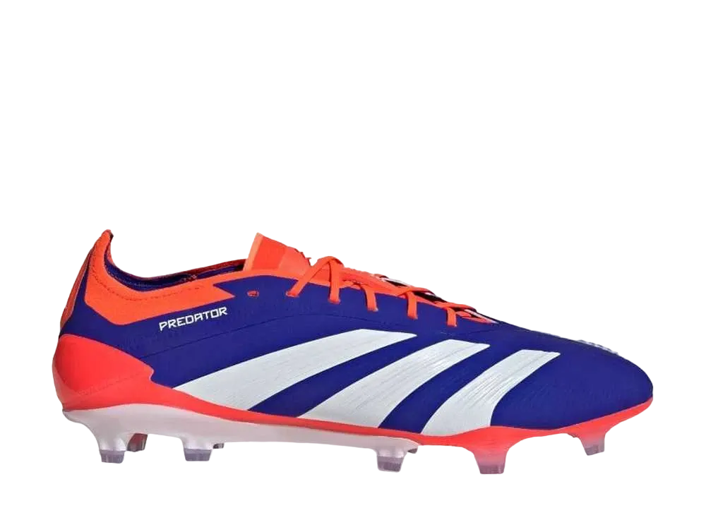 アディダス プレデター エリート FG "ルシッドブルー/フットウェアホワイト/ソーラーレッド"
