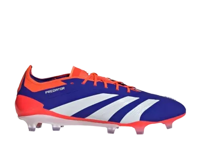 adidas Predator Elite FG "Lucid Blue/Footwear White/Solar Red"
