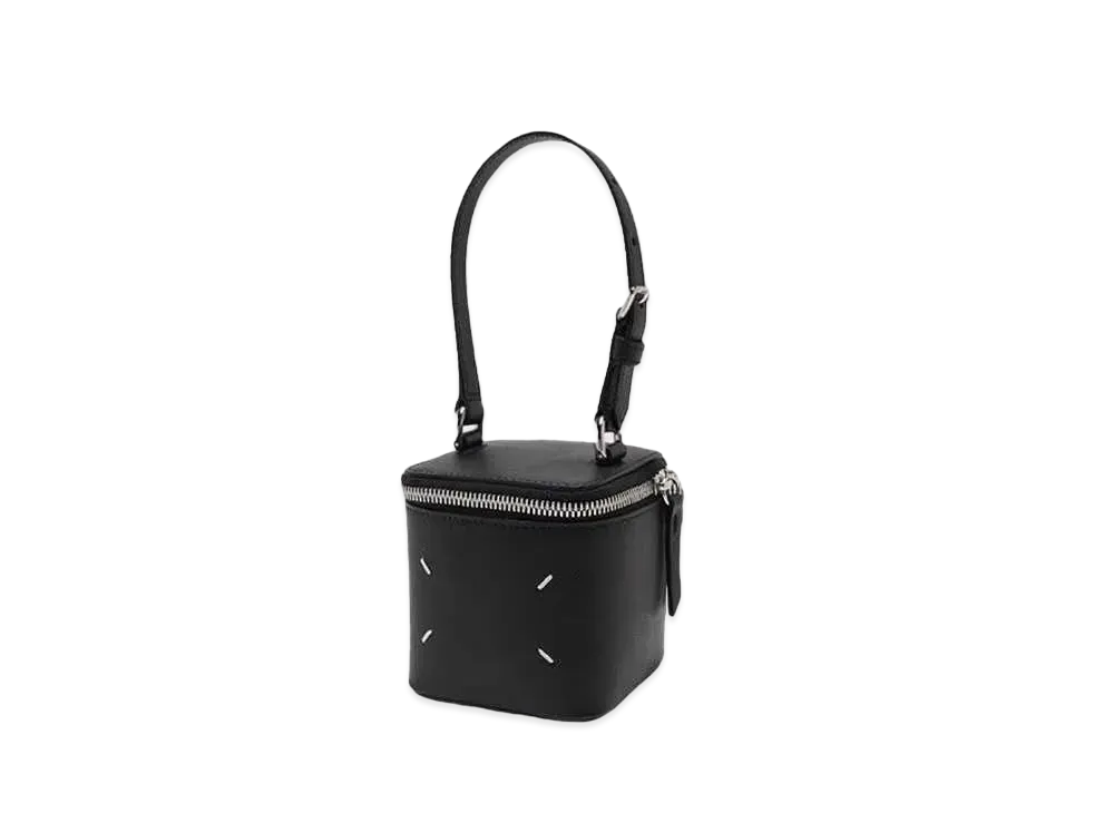 Maison Margiela MICRO CUBE HAND BAG "BLACK"