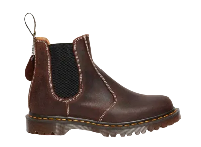 Dr.Martens MIE 2976 Chelsea Boots"Rustic Brown"