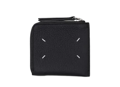 MaisonMargiela WALLET ZIP AROUND "BLACK"