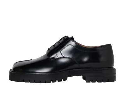 Maison Margiela TABI COUNTY LACE-UP "BLACK"