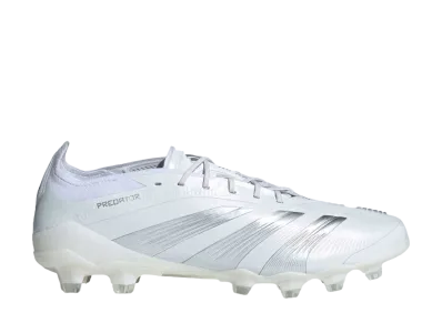 adidas Predator Elite HG/AG "Footwear White/Silver Metallic"