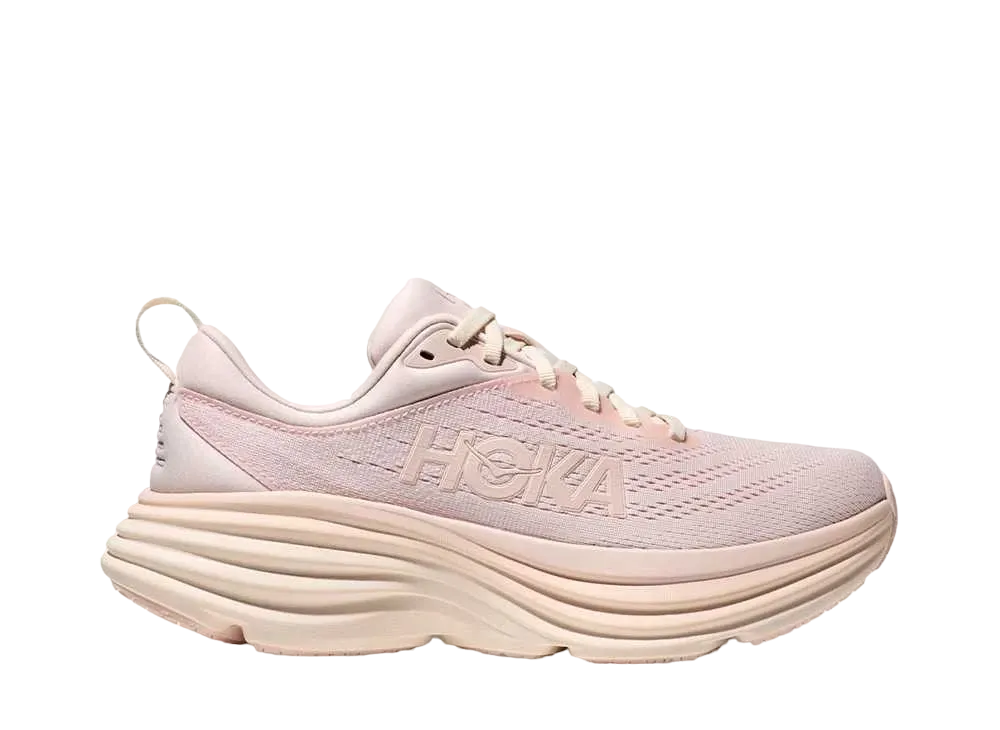 Hoka Women's Bondi 8 "Cosmic Pearl"