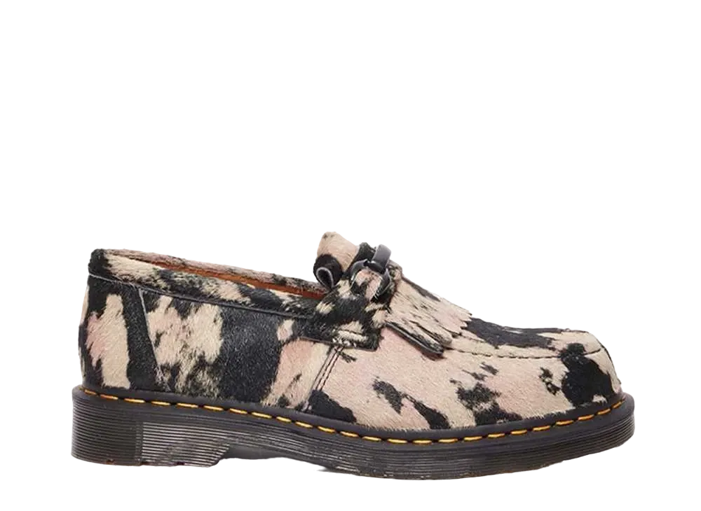 Dr.Martens Adrian Snaffle Loafer "Black/Beige"