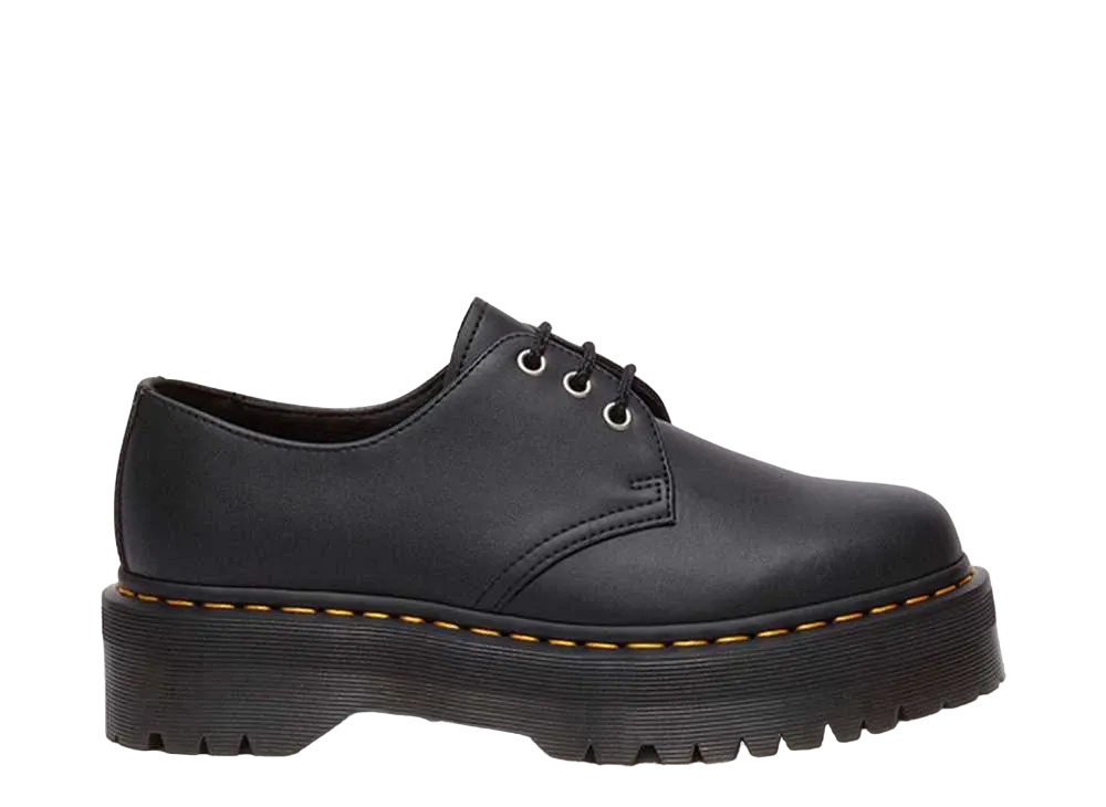 Dr.Martens Genix Nappa 1461 Quad 3-Eye Shoes "Black"