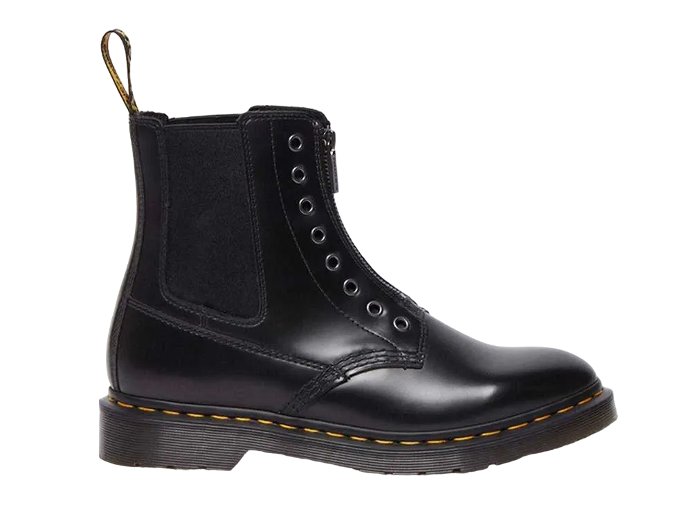 Dr.Martens 1460 Gusset 8-Eye Boots "Black"