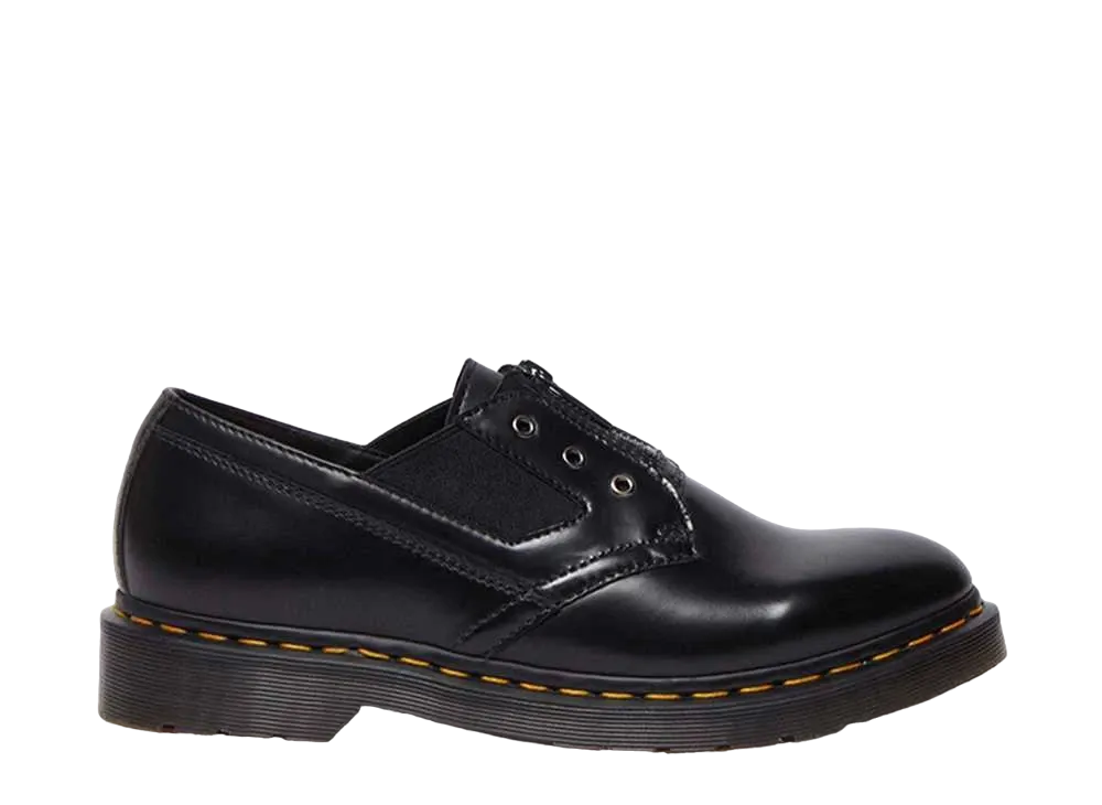 Dr.Martens 1461 Gusset 3-Eye Shoes "Black"