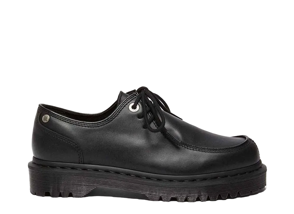 ドクターマーチン APAC限定 ゼフィール 3ホール シューズ "ブラック"