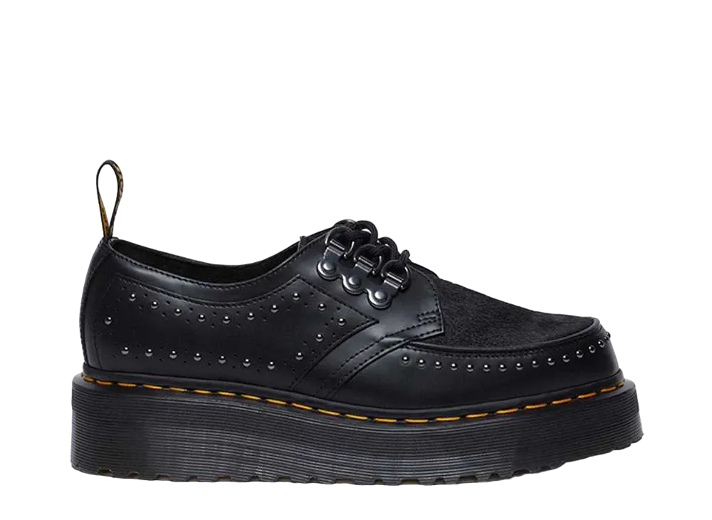 Dr.Martens Ramsey Quad 3-Eye Shoes "Black"