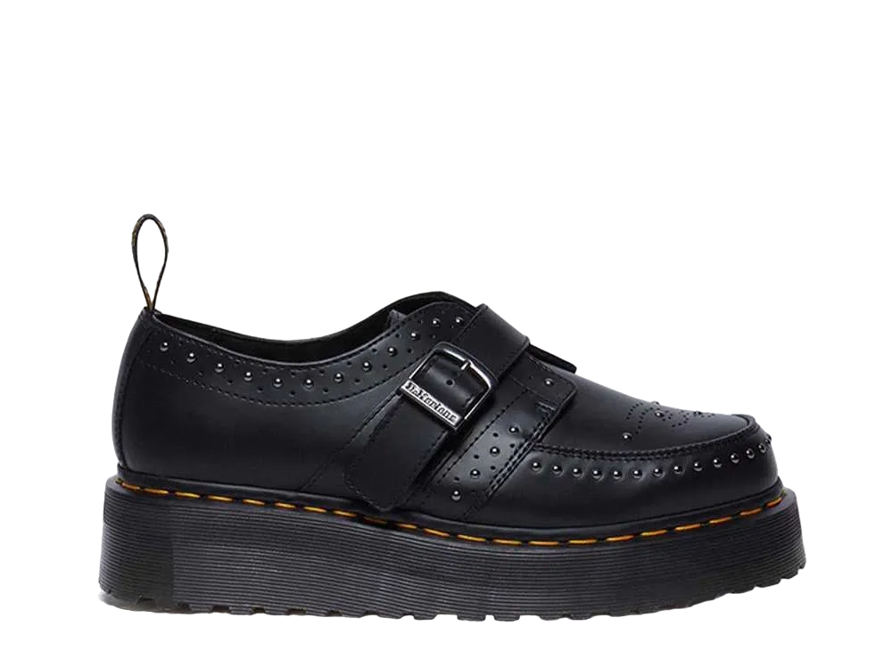 Dr.Martens Ramsey Quad Monk Shoes "Black"