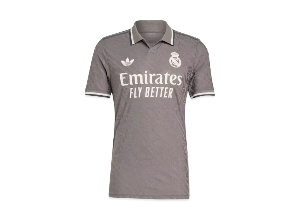 adidas Real Madrid 24/25 Third Uniform "Charcoal"
