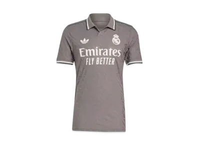 adidas Real Madrid 24/25 Third Uniform "Charcoal"