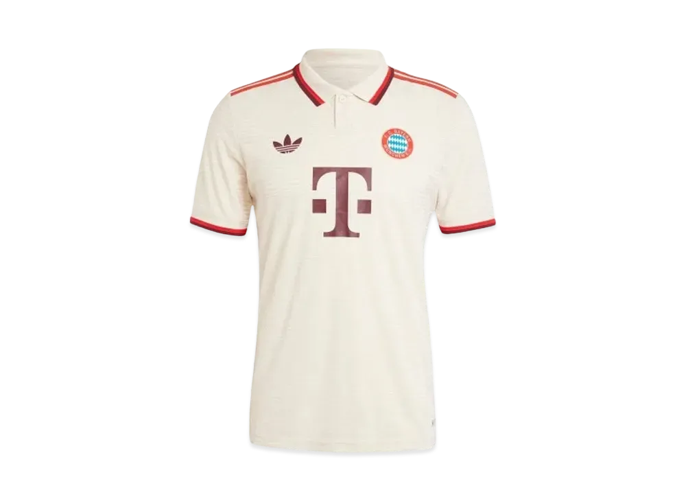 adidas FC Bayern 24/25 Third Authentic Uniform "Linen"