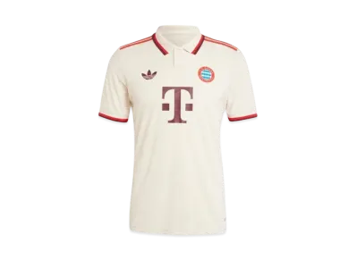 adidas FC Bayern 24/25 Third Authentic Uniform "Linen"