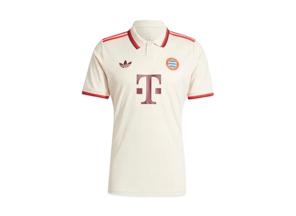 adidas FC Bayern 24/25 Third Uniform "Linen"