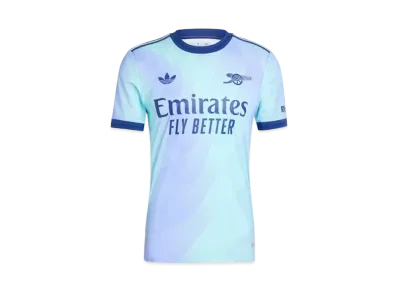 adidas Arsenal 24/25 Third Authentic Uniform "Clear Aqua/Light Flash Purple"