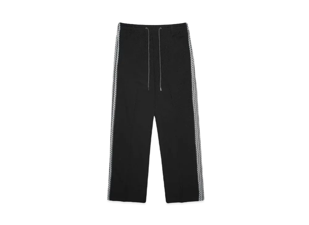 TAUPE DIAMOND JQ WAVE LINE PANTS "BLACK"