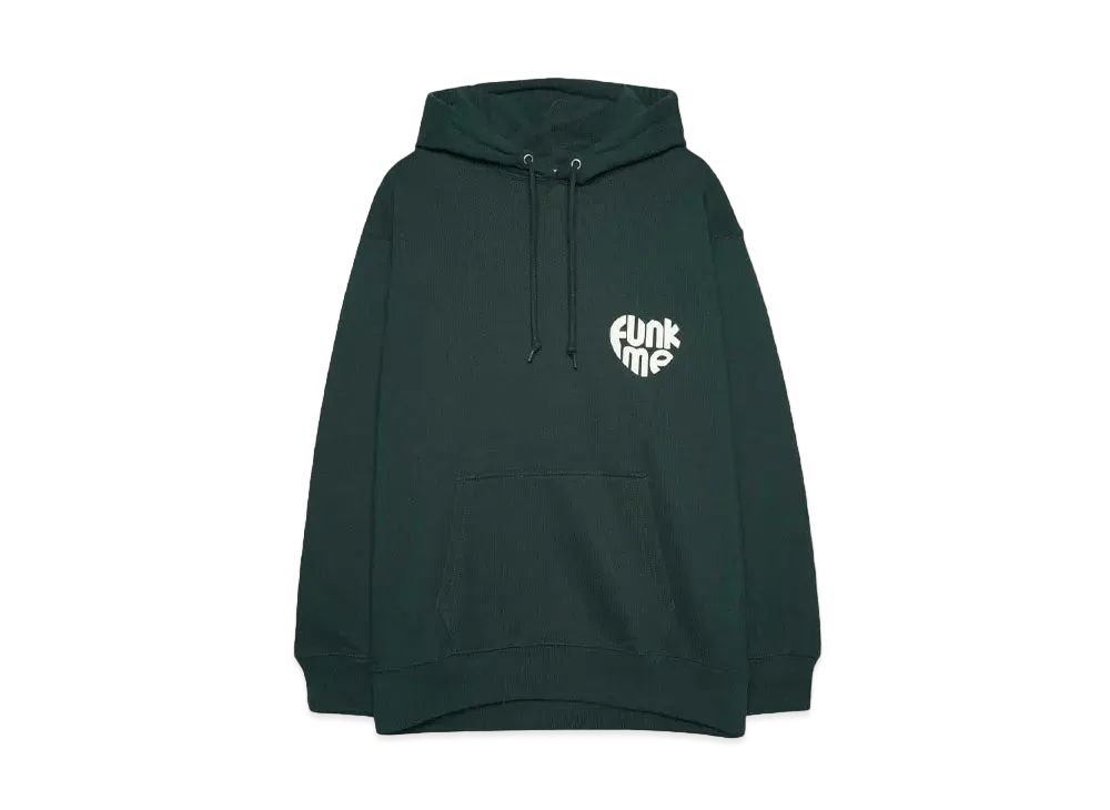 TAUPE FUNK ME HOODIE "GREEN"
