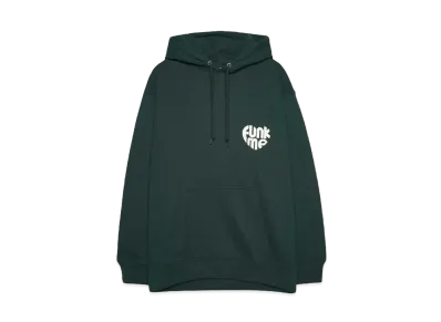 TAUPE FUNK ME HOODIE "GREEN"