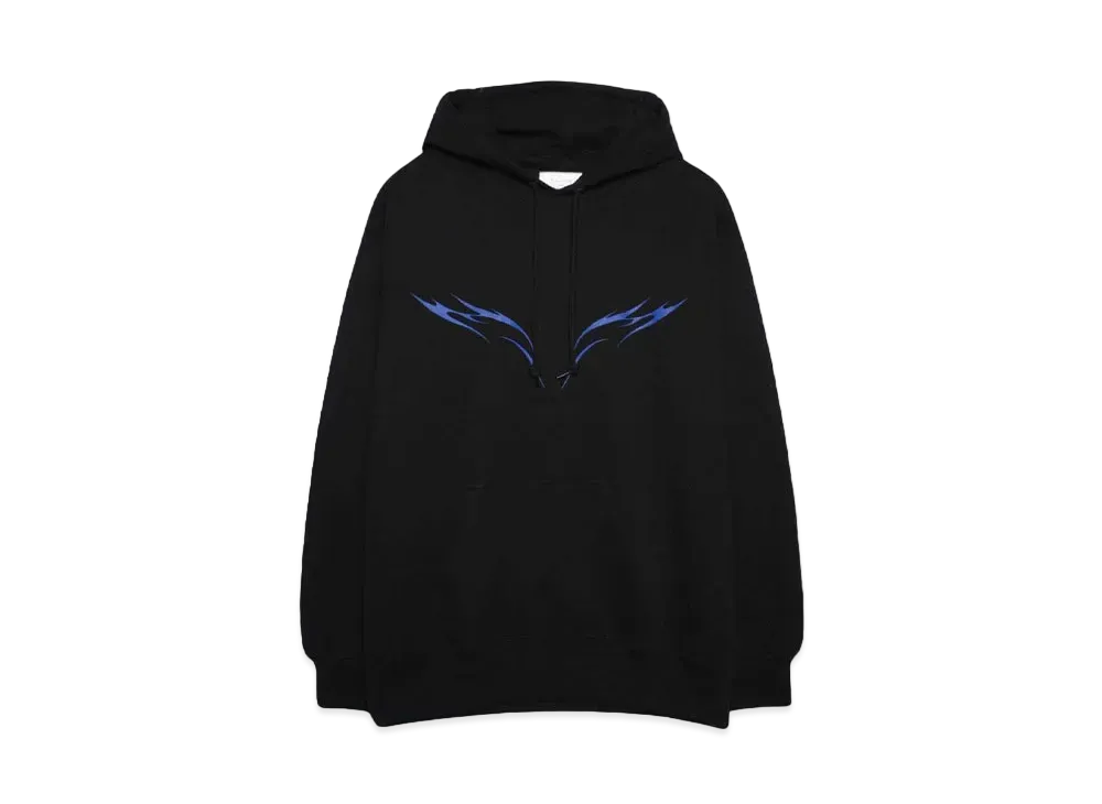 TAUPE HAIL MARY HOODIE "BLACK"