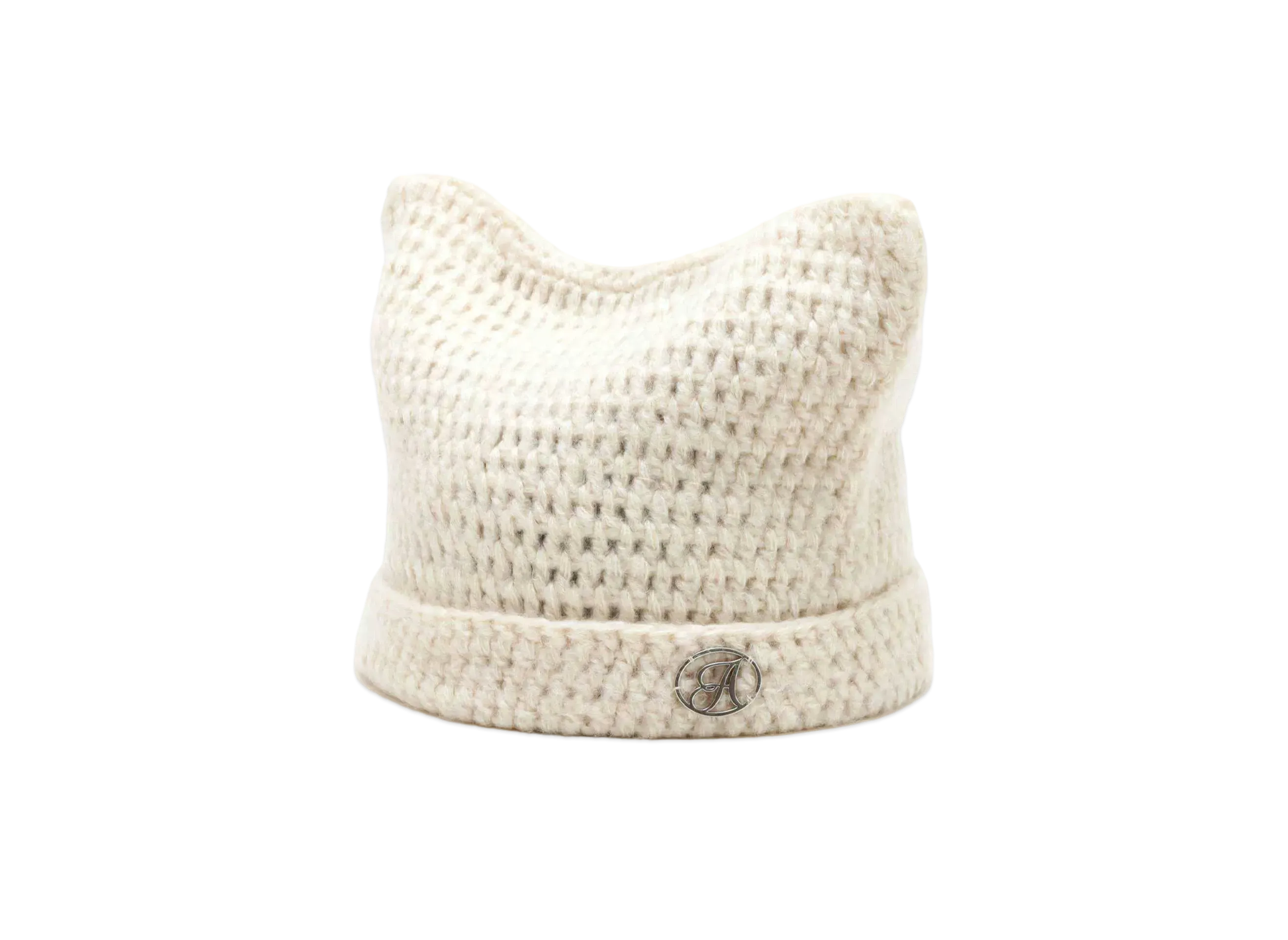 atmos Pink Cat Beani "Ivory"