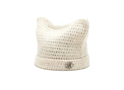 atmos Pink Cat Beani "Ivory"