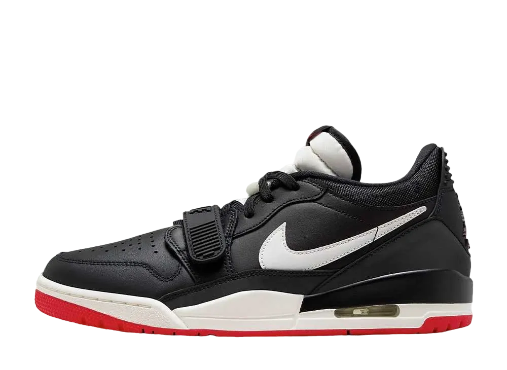 ナイキ エアジョーダン312 ロー "ブラック/ユニバーシティレッド/セイル"