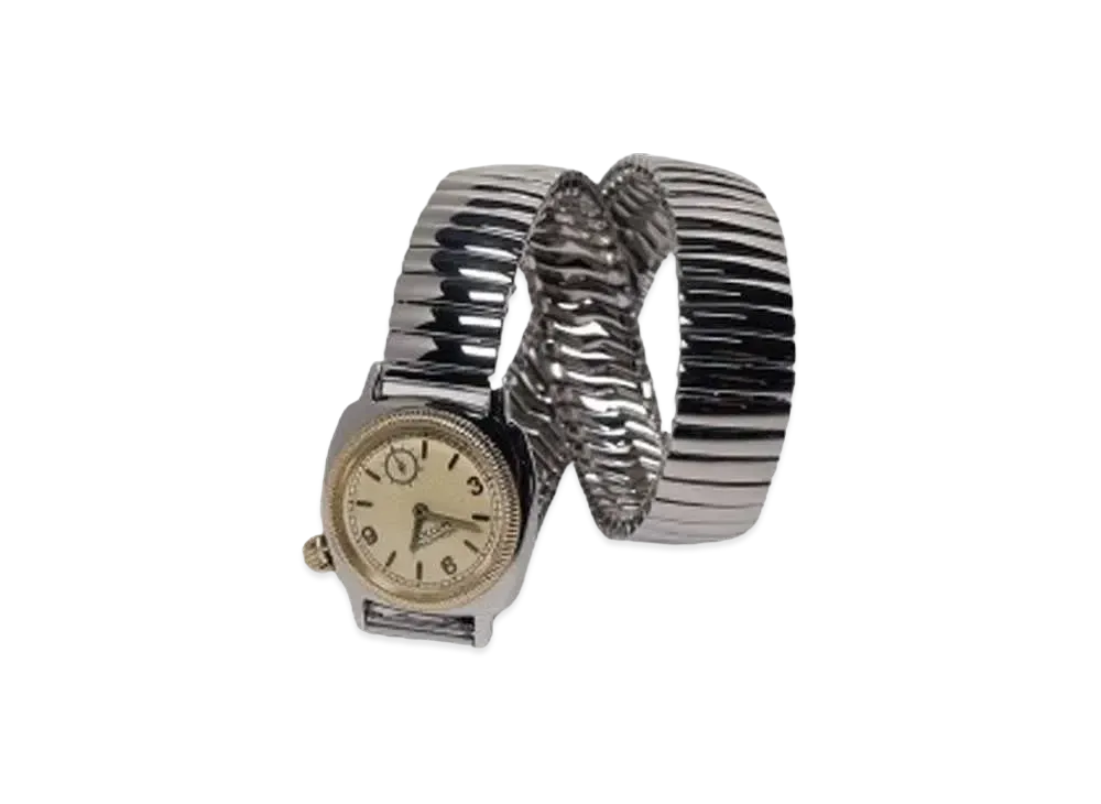 TAKAHIROMIYASHITATheSoloist. coussin type (L) extension double belt. "BEIGE"