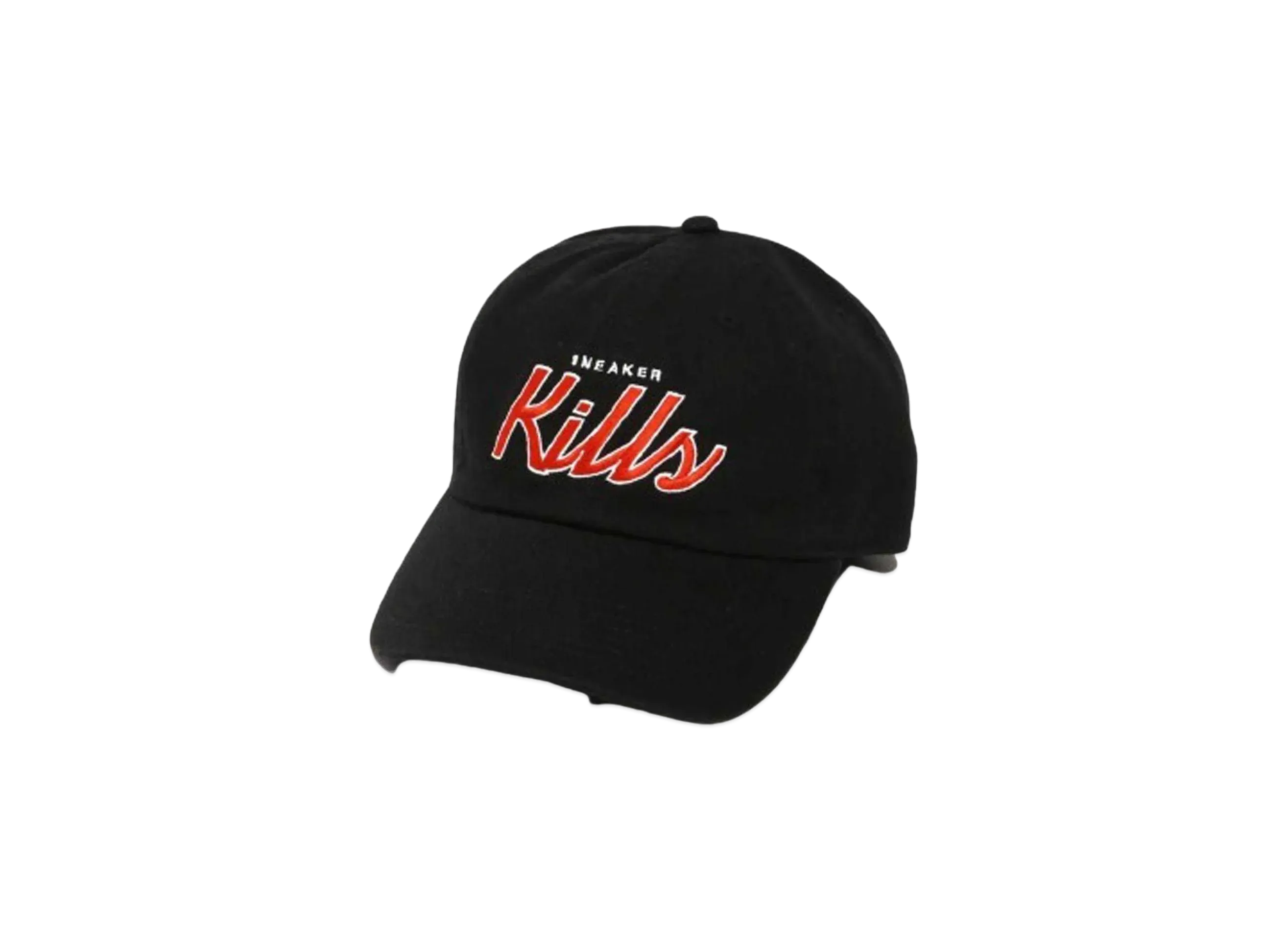 SNKRDUNK collaboration with #FR2 Six panel cap "Black"